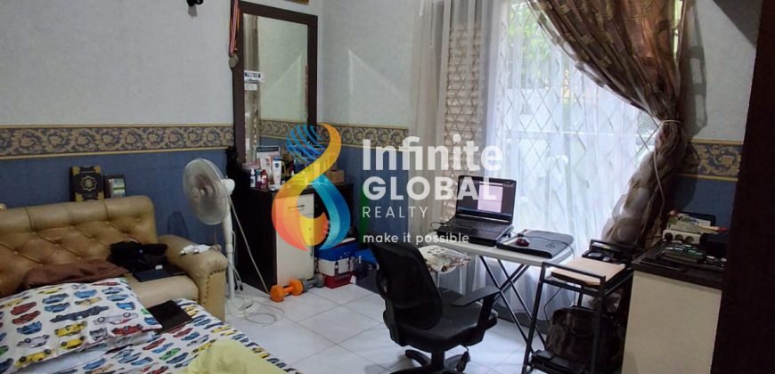 Dijual Rumah Strategis Tanah Kusir Kebayoran Lama, Muat 7 Mobil SHM Lokasi Premium