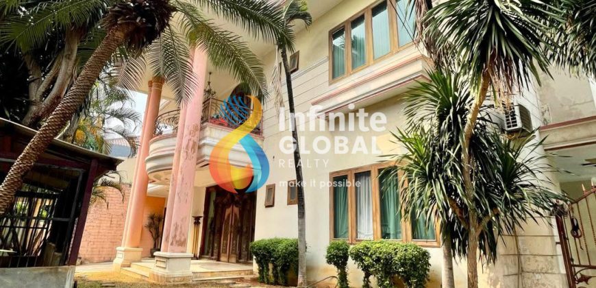 Exclusive House Permata Hijau – Bangunan Luas, Area Elite Jakarta Selatan