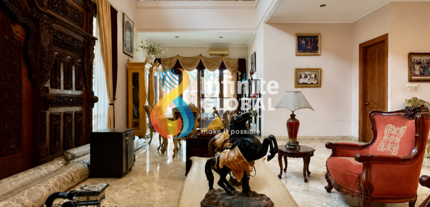 Exclusive House Permata Hijau – Bangunan Luas, Area Elite Jakarta Selatan