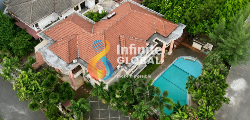 Exclusive House Permata Hijau – Bangunan Luas, Area Elite Jakarta Selatan