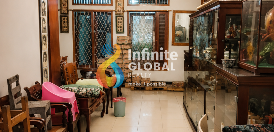 Rumah Besar Siap Huni di Kebon Jeruk – Hoek Strategis + Kost Aktif 6 Pintu