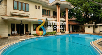 Exclusive House Permata Hijau – Bangunan Luas, Area Elite Jakarta Selatan