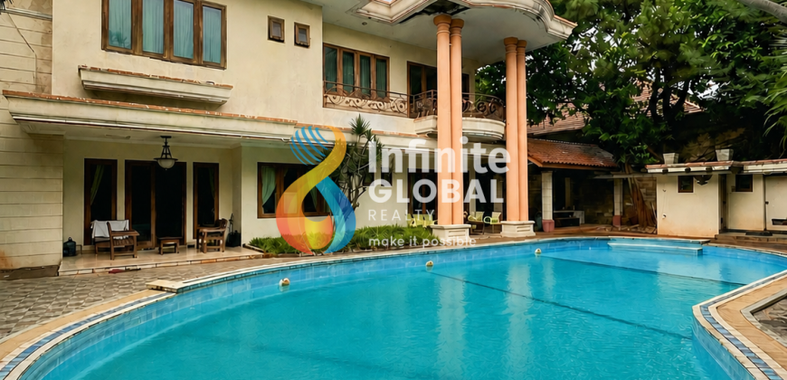 Exclusive House Permata Hijau – Bangunan Luas, Area Elite Jakarta Selatan