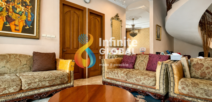 Exclusive House Permata Hijau – Bangunan Luas, Area Elite Jakarta Selatan
