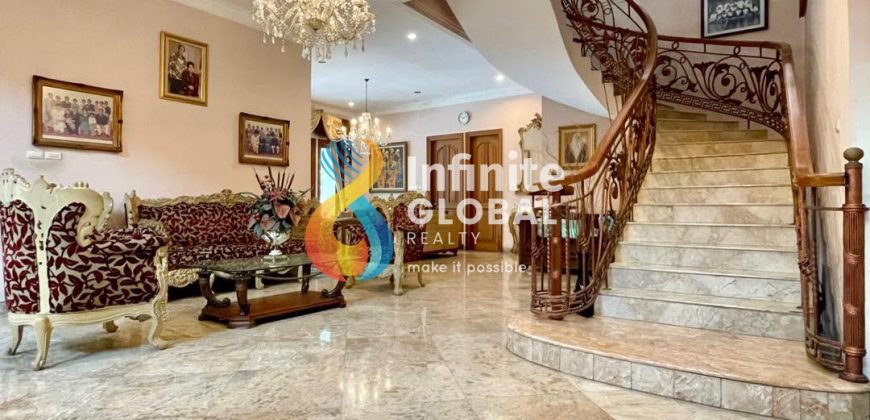 Exclusive House Permata Hijau – Bangunan Luas, Area Elite Jakarta Selatan