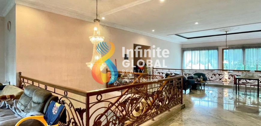 Exclusive House Permata Hijau – Bangunan Luas, Area Elite Jakarta Selatan