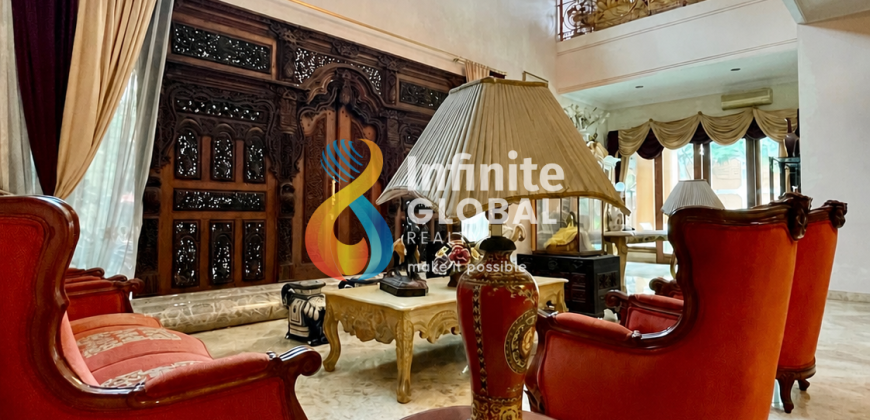 Exclusive House Permata Hijau – Bangunan Luas, Area Elite Jakarta Selatan