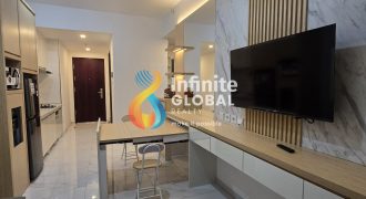 Apartemen Sky House Alam Sutera Full Furnished Lt 31 View Pool & City