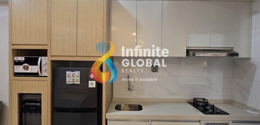 Apartemen Sky House Alam Sutera Full Furnished Lt 31 View Pool & City