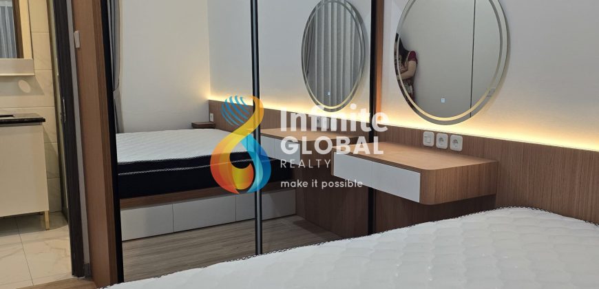 Apartemen Sky House Alam Sutera Full Furnished Lt 31 View Pool & City