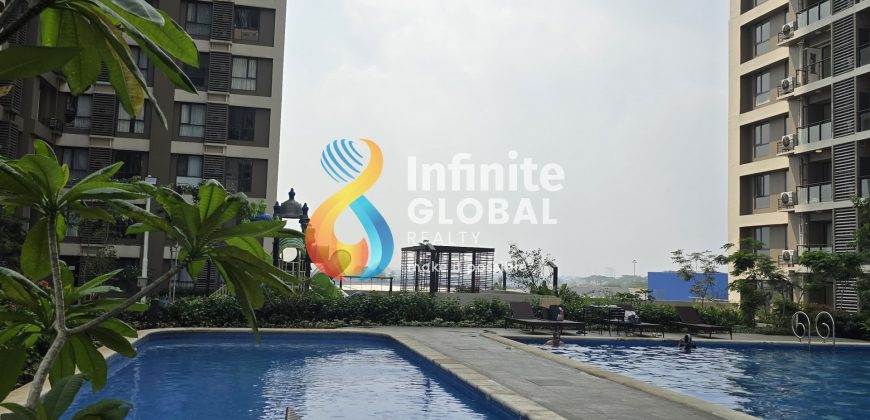 Apartemen Sky House Alam Sutera Full Furnished Lt 31 View Pool & City