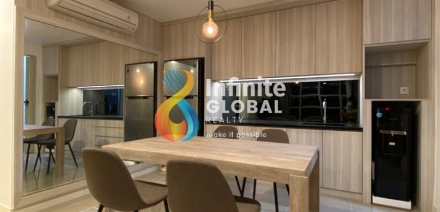 The Kencana Somerset 3BR Fully Furnished Private Lift View Pondok Indah Mall