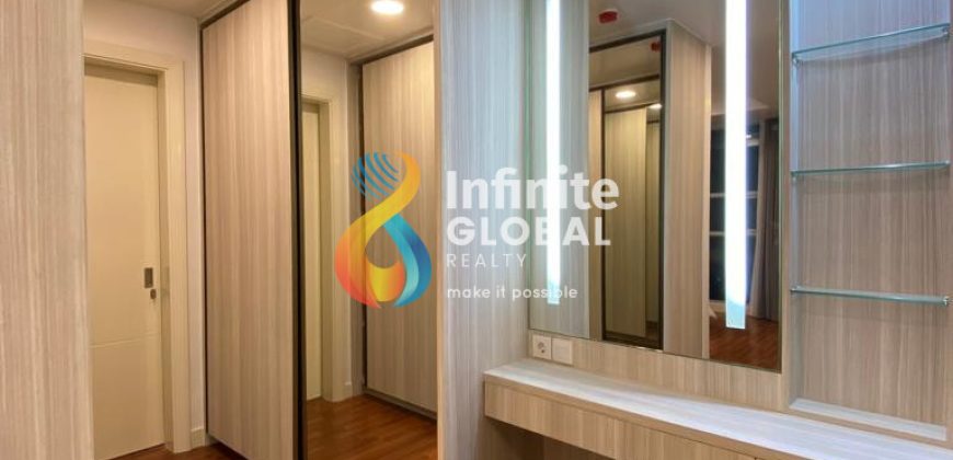 The Kencana Somerset 3BR Fully Furnished Private Lift View Pondok Indah Mall