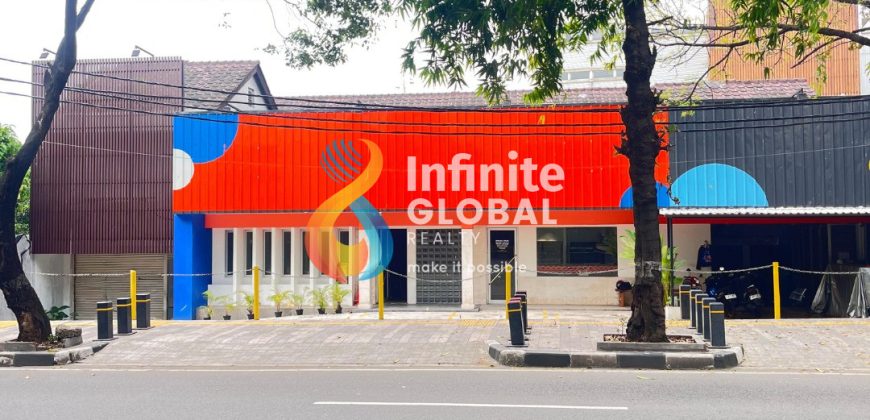 DISEWAKAN BANGUNAN KOMERSIAL STRATEGIS KEBAYORAN BARU