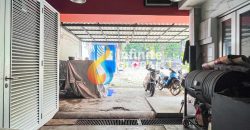 DISEWAKAN BANGUNAN KOMERSIAL STRATEGIS KEBAYORAN BARU