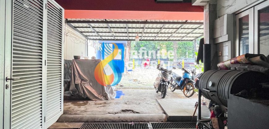 DISEWAKAN BANGUNAN KOMERSIAL STRATEGIS KEBAYORAN BARU