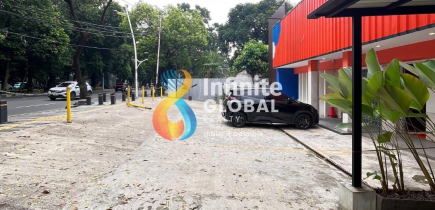 DISEWAKAN BANGUNAN KOMERSIAL STRATEGIS KEBAYORAN BARU