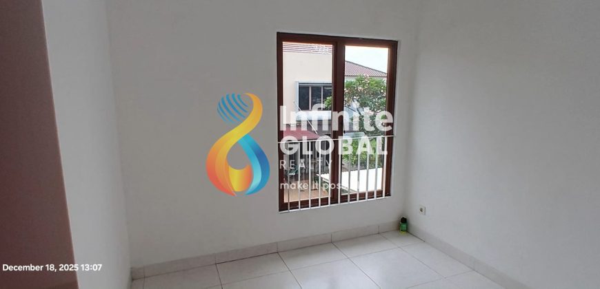 Rumah Modern 2 Lantai JGC Alamanda SHM, Siap Huni, Harga Menarik