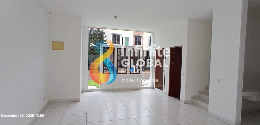 Rumah Modern 2 Lantai JGC Alamanda SHM, Siap Huni, Harga Menarik