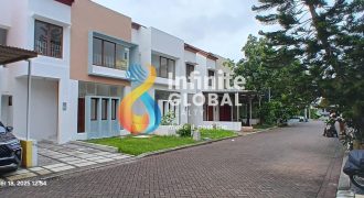 Rumah Modern 2 Lantai JGC Alamanda SHM, Siap Huni, Harga Menarik