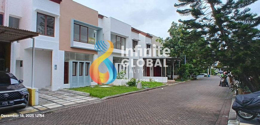 Rumah Modern 2 Lantai JGC Alamanda SHM, Siap Huni, Harga Menarik