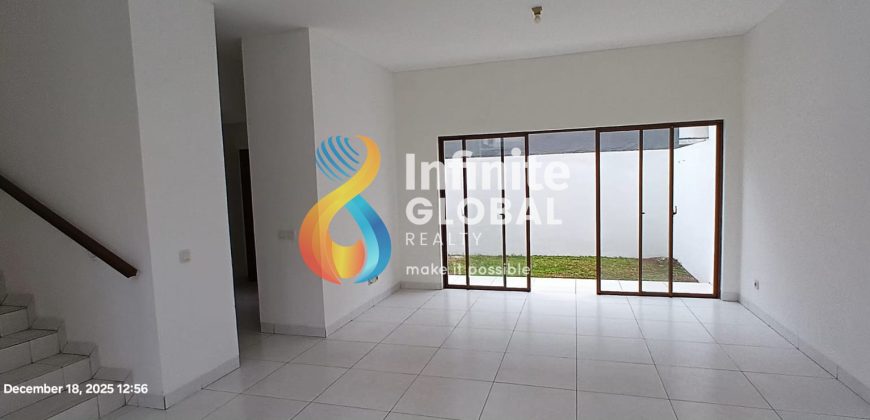 Rumah Modern 2 Lantai JGC Alamanda SHM, Siap Huni, Harga Menarik