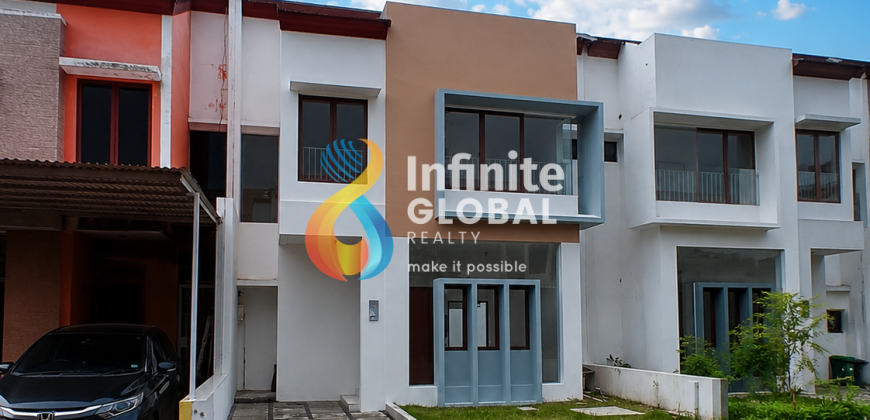 Rumah Modern 2 Lantai JGC Alamanda SHM, Siap Huni, Harga Menarik