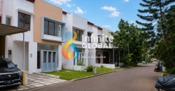 Rumah Modern 2 Lantai JGC Alamanda SHM, Siap Huni, Harga Menarik