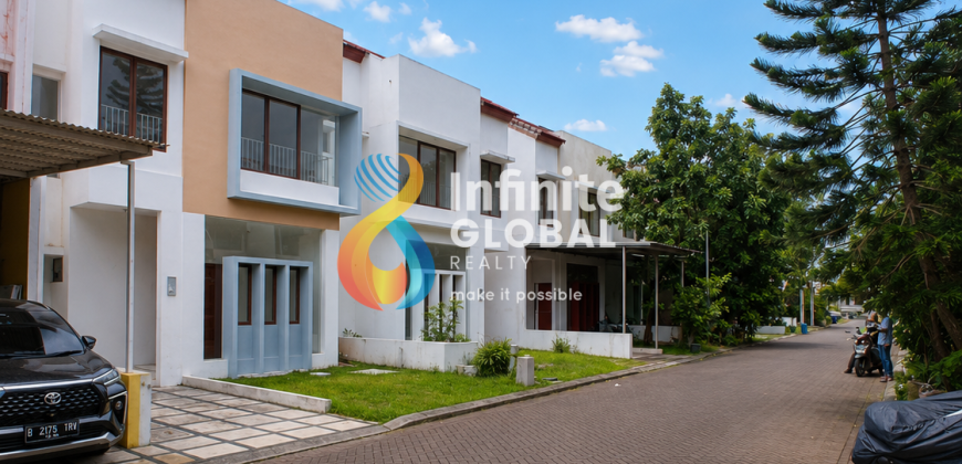 Rumah Modern 2 Lantai JGC Alamanda SHM, Siap Huni, Harga Menarik