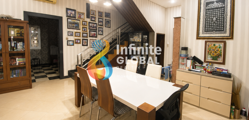 Dijual Rumah Mewah Full Furnished Mega Cinere Luas 350M² Siap Huni