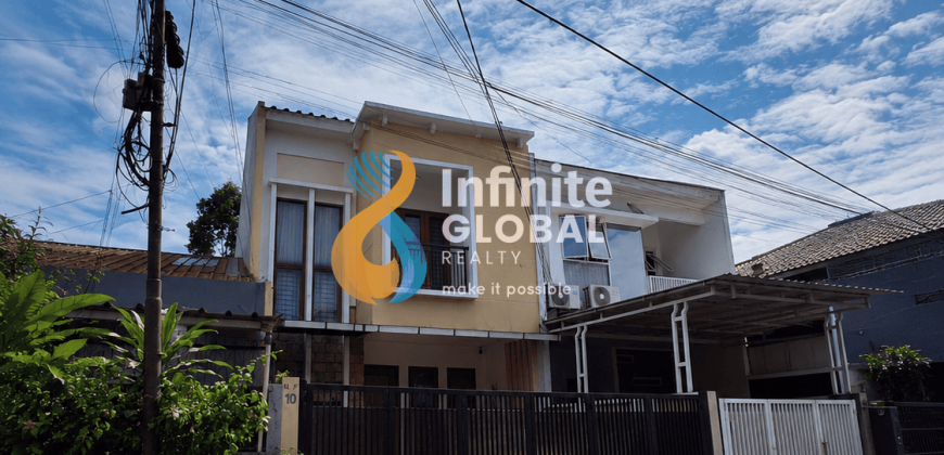 Rumah Minimalis Modern Full Furnished di Kebon Baru Tebet | Dekat Stasiun Tebet & Kokas