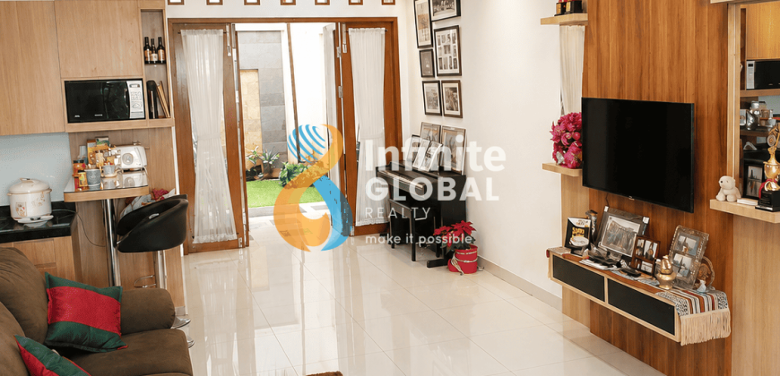 Rumah Minimalis Modern Full Furnished di Kebon Baru Tebet | Dekat Stasiun Tebet & Kokas