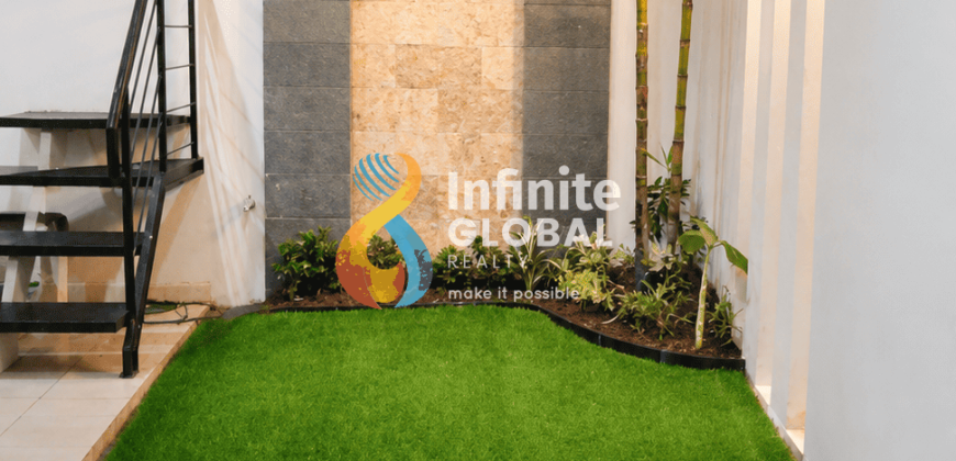 Rumah Minimalis Modern Full Furnished di Kebon Baru Tebet | Dekat Stasiun Tebet & Kokas