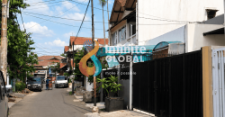 Rumah Minimalis Modern Full Furnished di Kebon Baru Tebet | Dekat Stasiun Tebet & Kokas