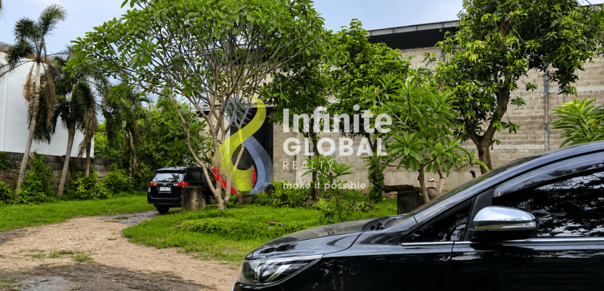 Gudang Besar Siap Pakai Dekat Bandara Soetta SHM 5.614m²