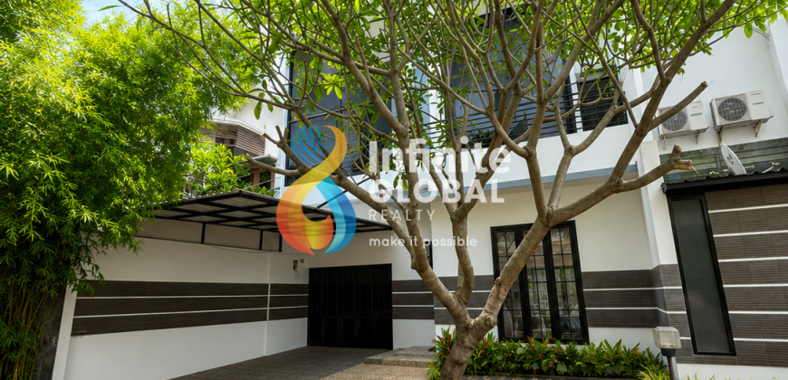 Disewakan Townhouse Bangka Kemang – Dalam Cluster Exclusive Rumah Renovasi Baru