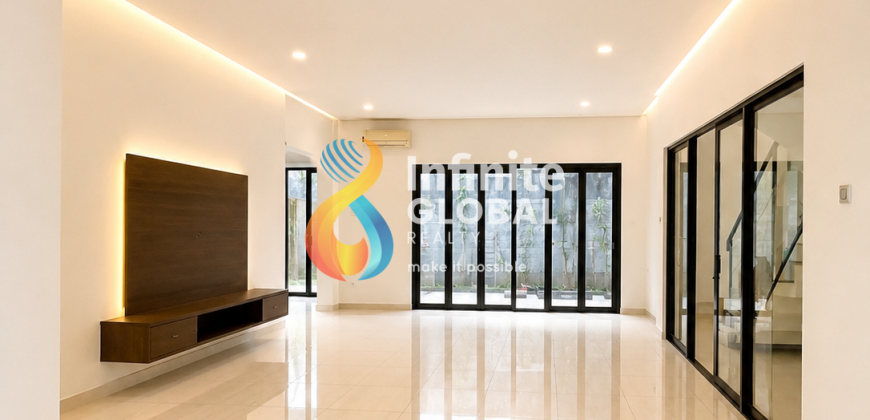Disewakan Townhouse Bangka Kemang – Dalam Cluster Exclusive Rumah Renovasi Baru