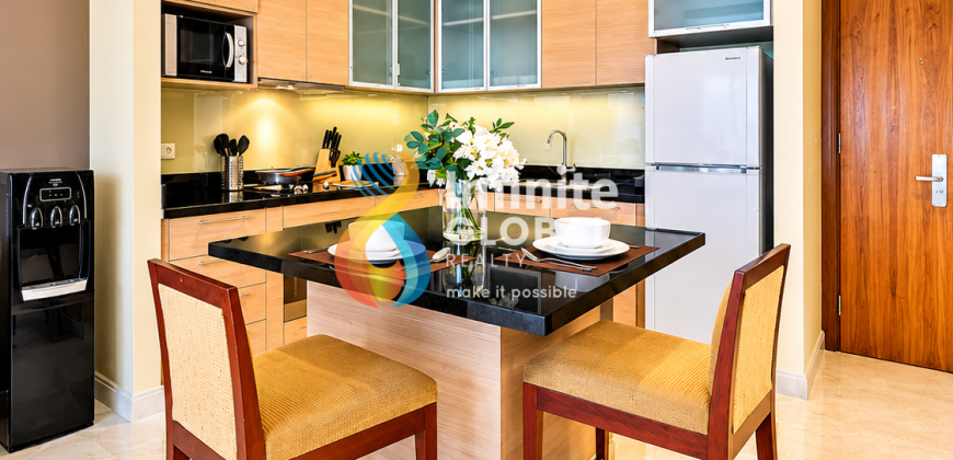 Oakwood Mega Kuningan 1BR 59m² Lokasi Premium Area Kedutaan & CBD Jakarta