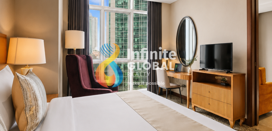 Oakwood Mega Kuningan 1BR 59m² Lokasi Premium Area Kedutaan & CBD Jakarta