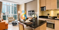 Oakwood Mega Kuningan 1BR 59m² Lokasi Premium Area Kedutaan & CBD Jakarta