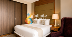 Oakwood Mega Kuningan 1BR 59m² Lokasi Premium Area Kedutaan & CBD Jakarta