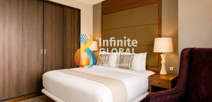 Oakwood Mega Kuningan 1BR 59m² Lokasi Premium Area Kedutaan & CBD Jakarta