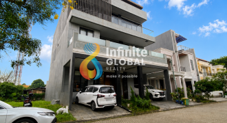 Luxury House Kemanggisan dalam Cluster Elite – 5 KT, Row Jalan Lebar, Siap Tempati