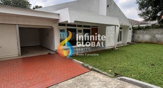 Disewakan Rumah Luas Area Prime Kemang Cocok untuk Kantor & Hunian