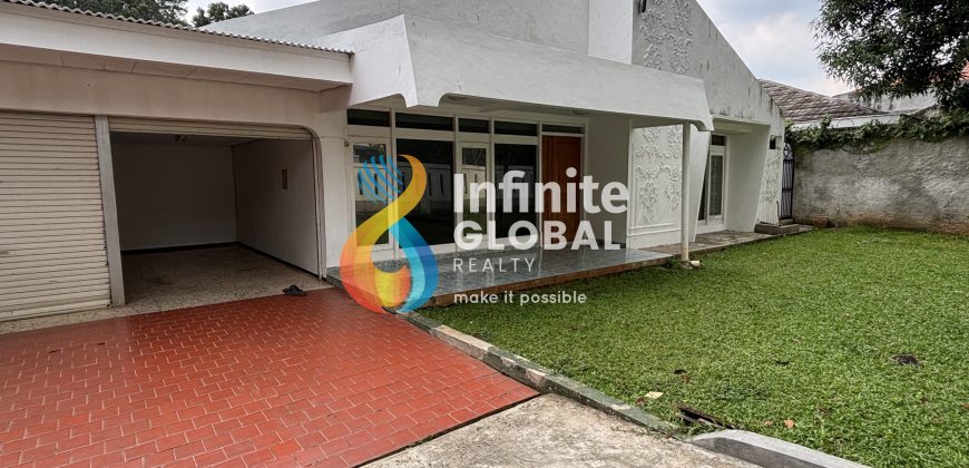Disewakan Rumah Luas Area Prime Kemang Cocok untuk Kantor & Hunian