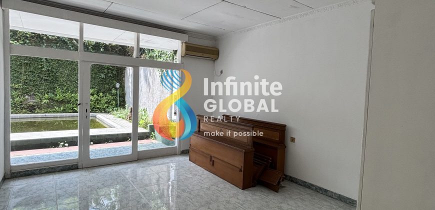 Disewakan Rumah Luas Area Prime Kemang Cocok untuk Kantor & Hunian