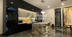 Luxury House Kemanggisan dalam Cluster Elite – 5 KT, Row Jalan Lebar, Siap Tempati