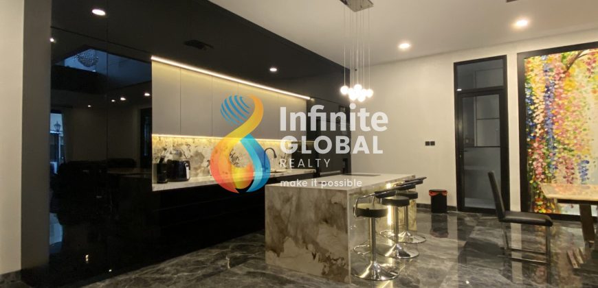 Luxury House Kemanggisan dalam Cluster Elite – 5 KT, Row Jalan Lebar, Siap Tempati