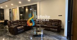 Luxury House Kemanggisan dalam Cluster Elite – 5 KT, Row Jalan Lebar, Siap Tempati