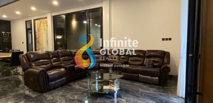 Luxury House Kemanggisan dalam Cluster Elite – 5 KT, Row Jalan Lebar, Siap Tempati